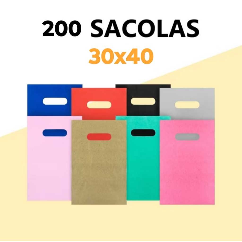 Sacola Palhaço 30x40: 200 Unidades para Sua Loja!
