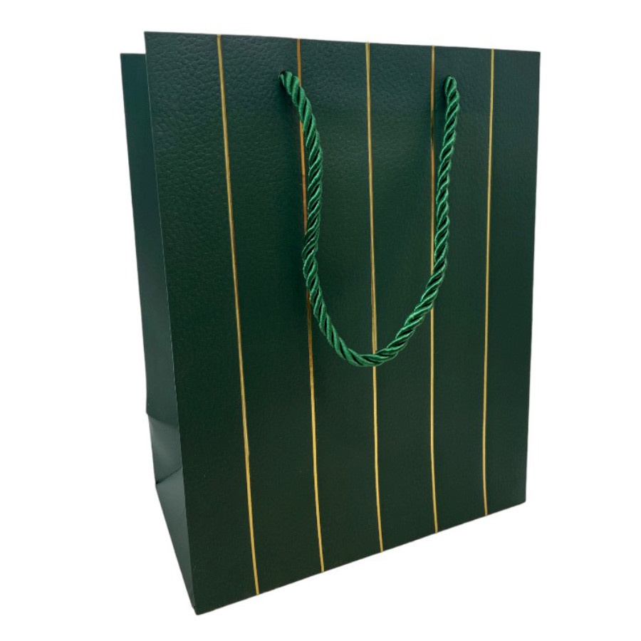 Sacola Presente Verde Almofadada Rizzo