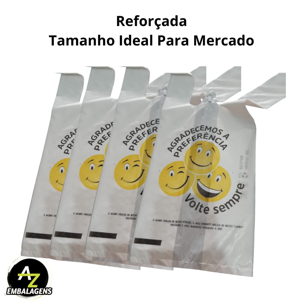 Sacola Reforçada Volte Sempre: A Escolha Certa!