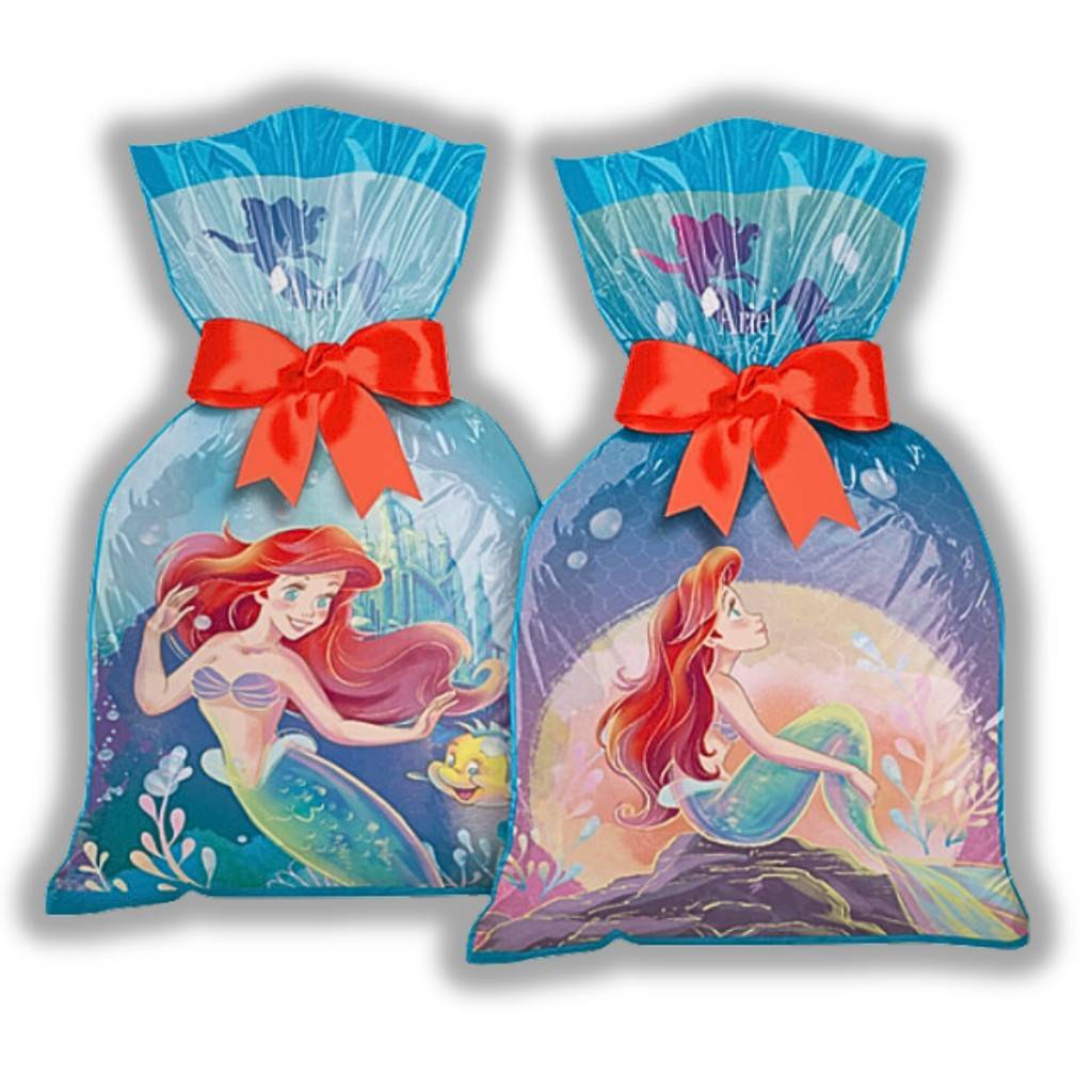 Sacola Surpresa Ariel Disney: Lembrancinha Mágica!
