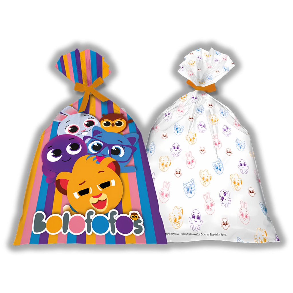 Sacola Surpresa Bolofofos: Festa Infantil Mágica!