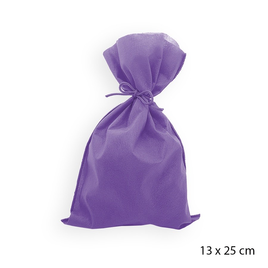 Sacola Surpresa TNT Roxo: 10 Unidades para Festas!