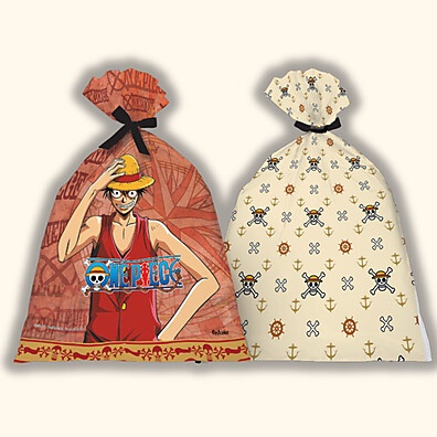 Sacolas One Piece Festcolor: Festa Temática!