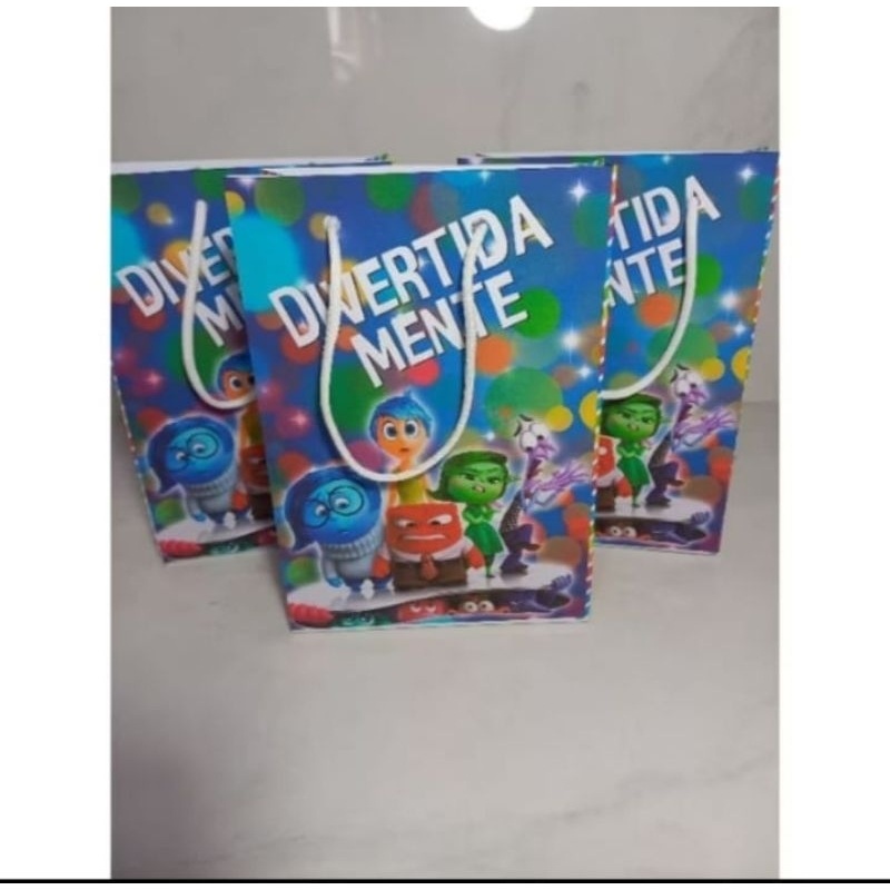 Sacolinha Personalizada para Lembrancinhas M: A Solução Perfeita para Eventos Infantis