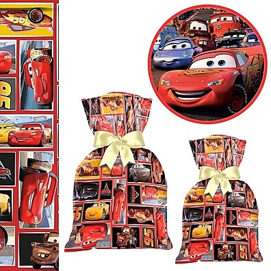 Sacolinha Surpresa Carros: 40 Unidades para Festa!