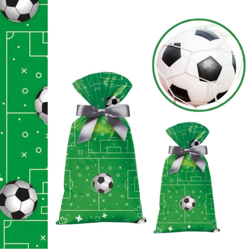 Sacolinha Surpresa Futebol: 50 Unidades!