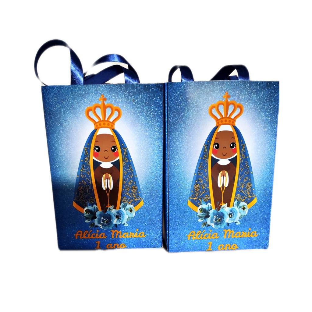 Sacolinhas Surpresa Nossa Senhora Personalizadas – Transforme Sua Festa!
