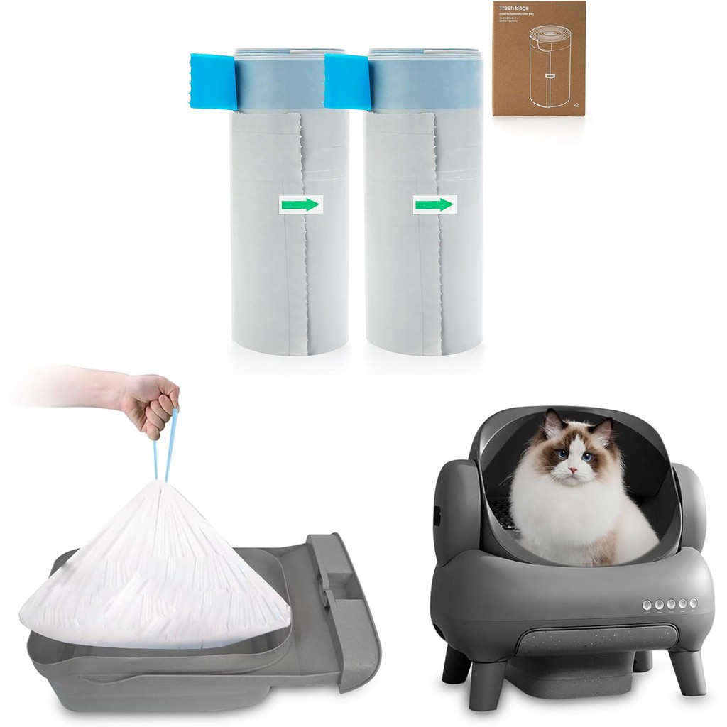 Sacos Biodegradáveis Neakasa M1: Limpeza Fácil e Sustentável