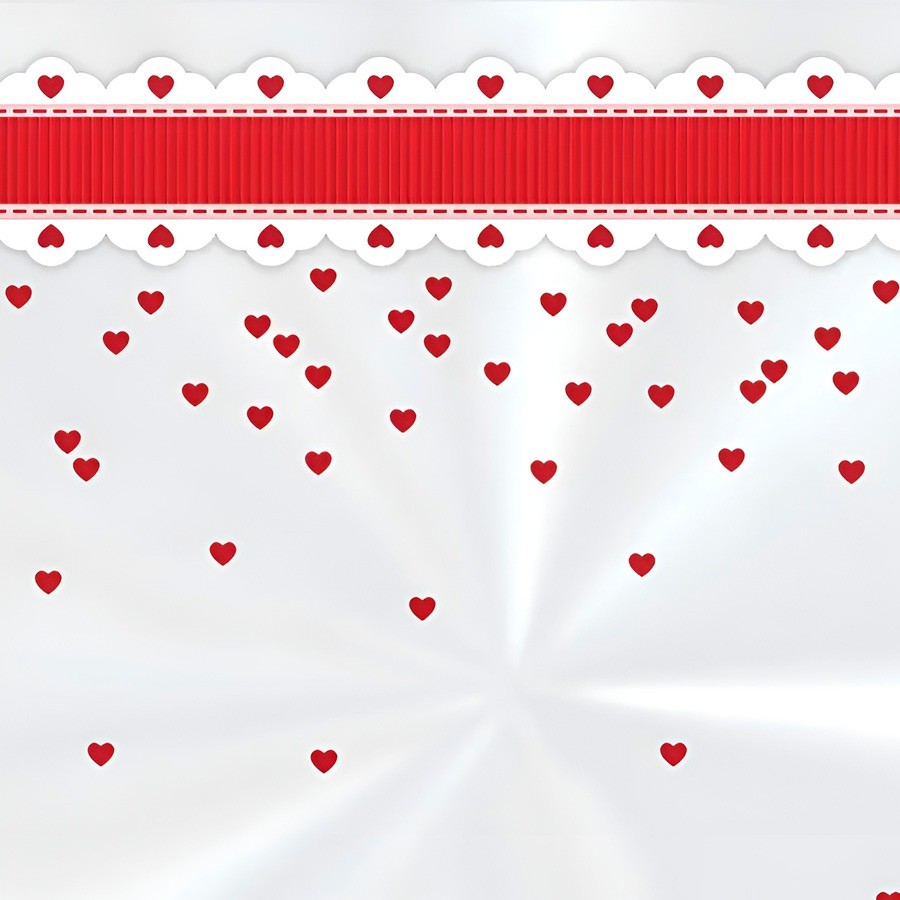 Sacos Cute Heart: 50 Unidades para Presentes Encantadores
