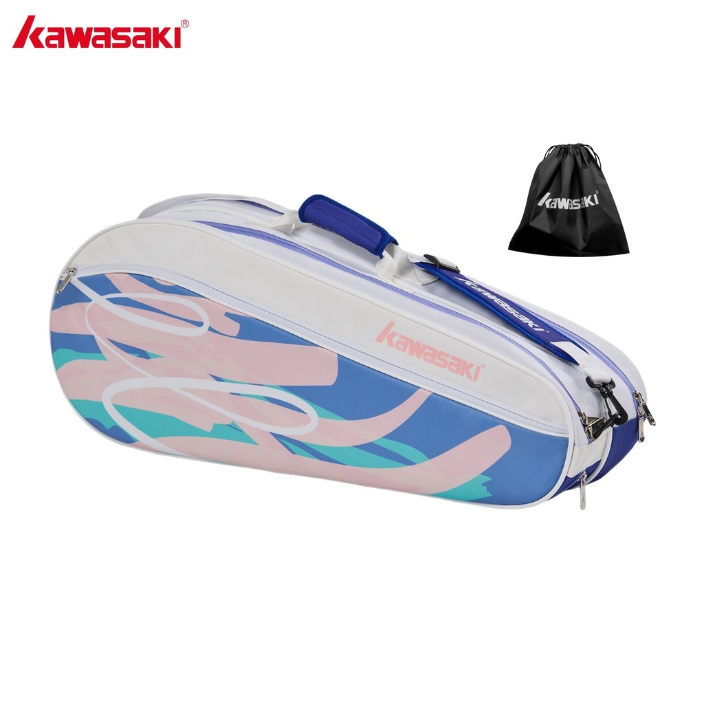 Sacos de Badminton Kawasaki: Leve Seu Jogo!