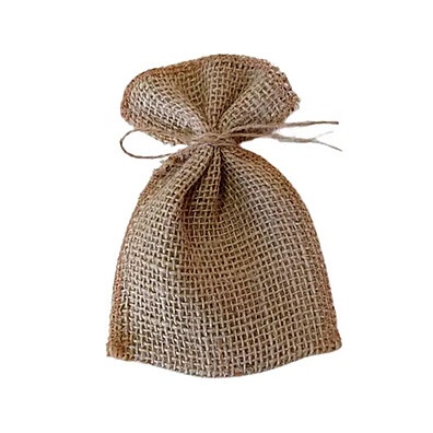 Sacos de Juta Pequenos: Encante com Lembrancinhas!