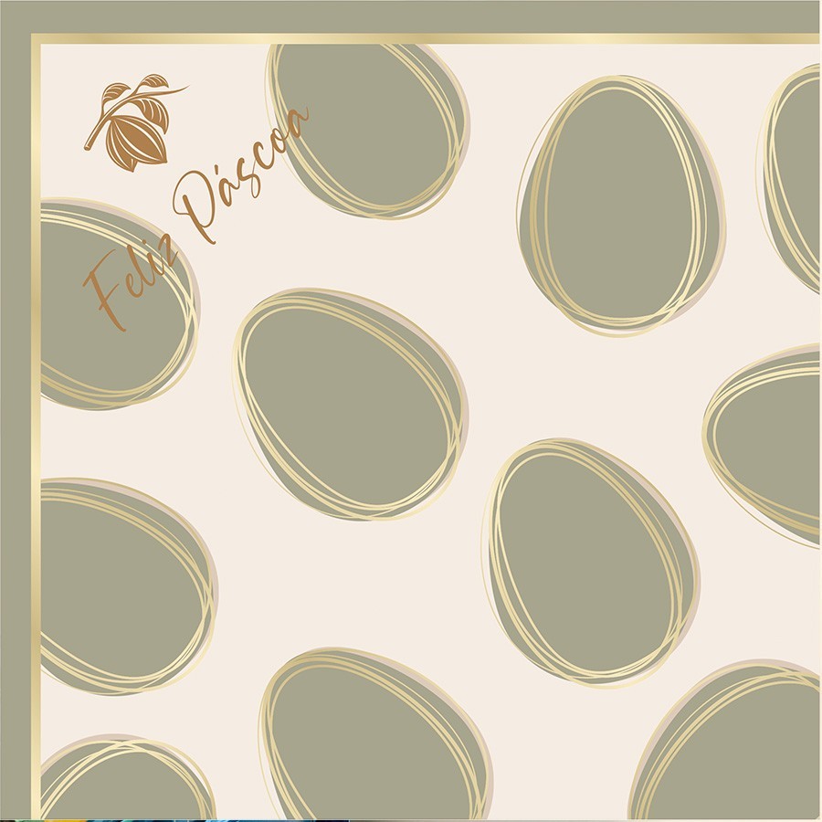 Sacos de Páscoa 35x35cm: Elegância para Seus Ovos!