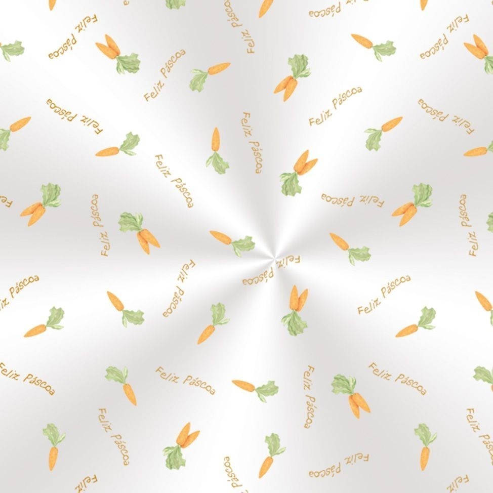 Sacos de Páscoa Cenourinhas: 100 Unidades!