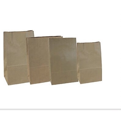 Sacos Kraft Delivery: 50 Embalagens Eco e Sustentáveis