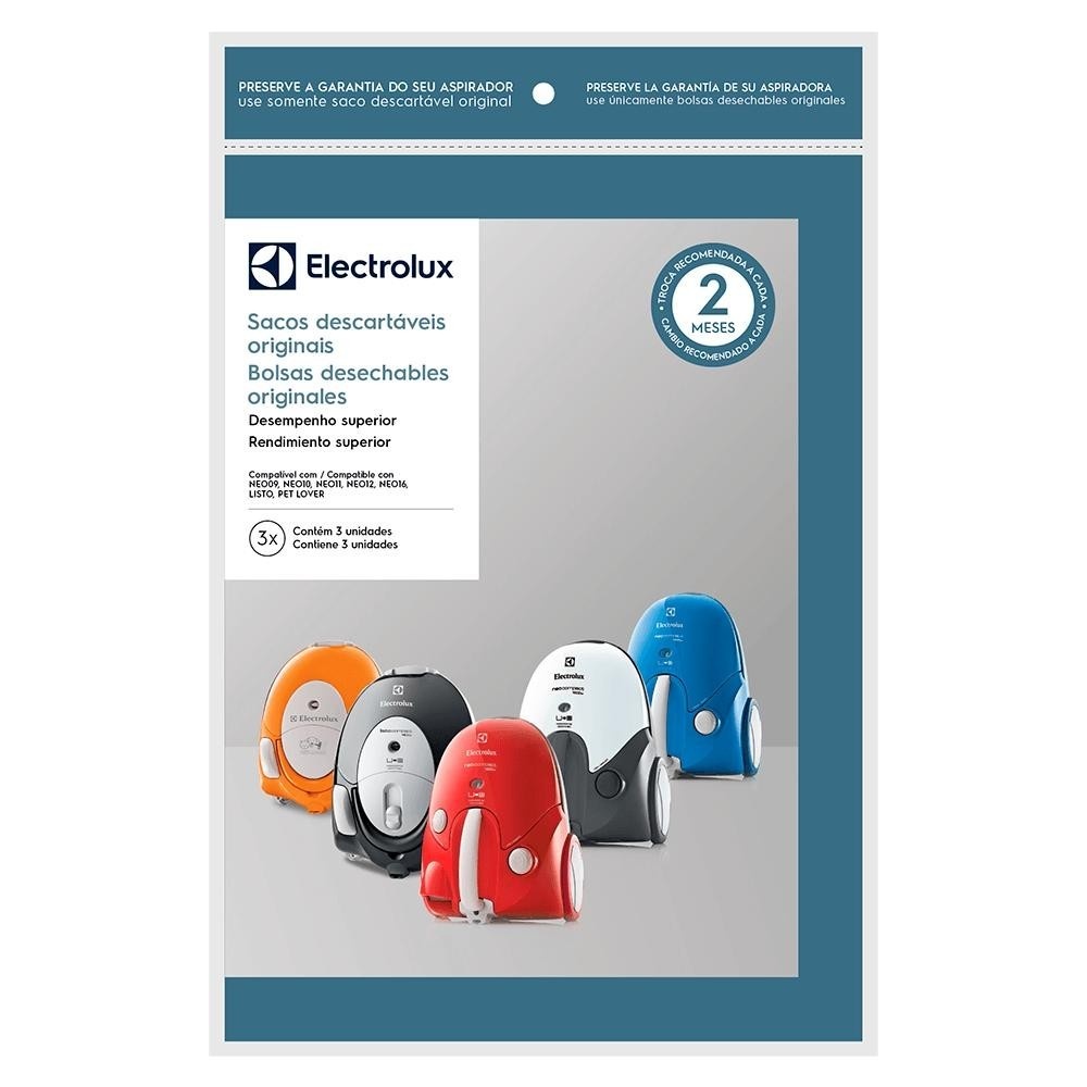 Sacos para Aspirador Electrolux: Limpeza e Saúde!