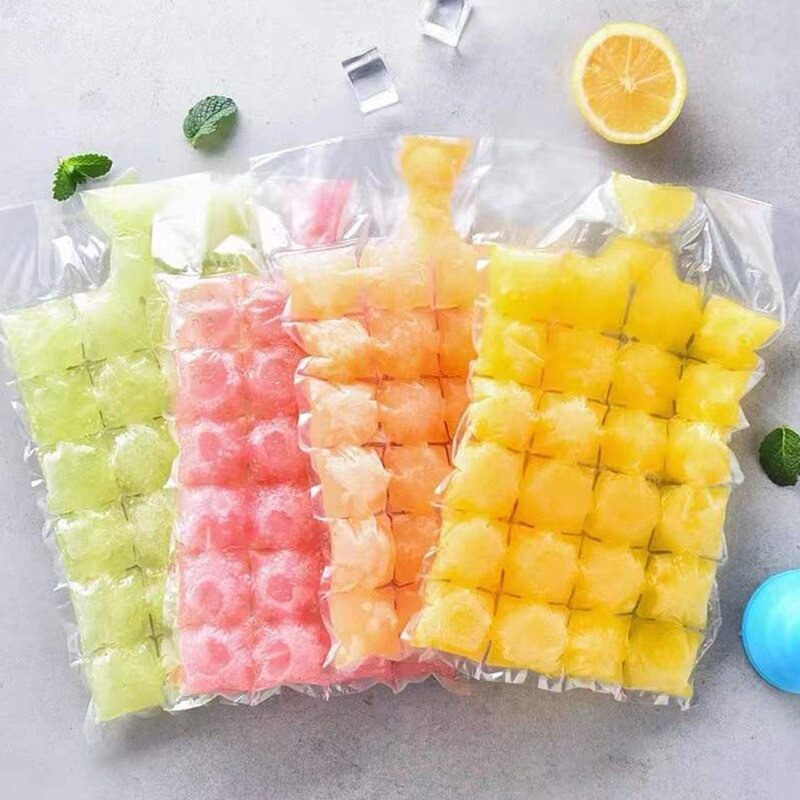 Sacos para Gelo: 240 Cubos Práticos!