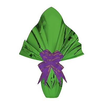 Sacos Páscoa 250-350g: 25 Unidades Express Verdes