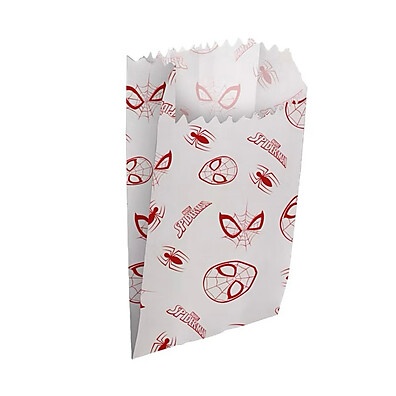 Sacos Pipoca Homem-Aranha: 50 Unidades!