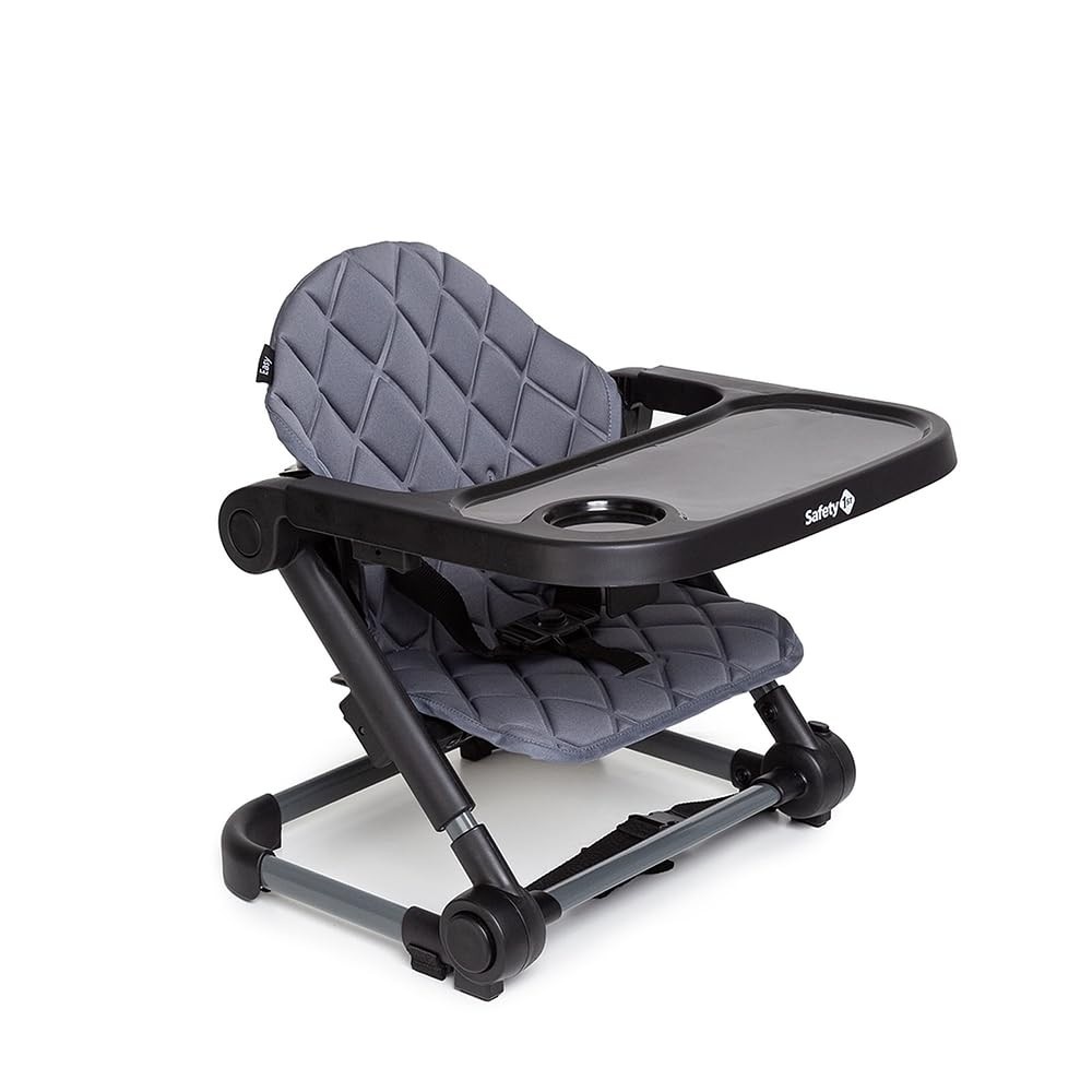 Cadeira de Refeição Safety 1st Easy Black - Conforto e Segurança para Bebês