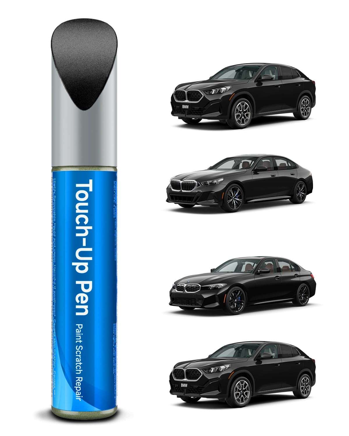 Tinta de Retoque BMW Safira Preta 475 - Cor Exata para Reparos Profissionais