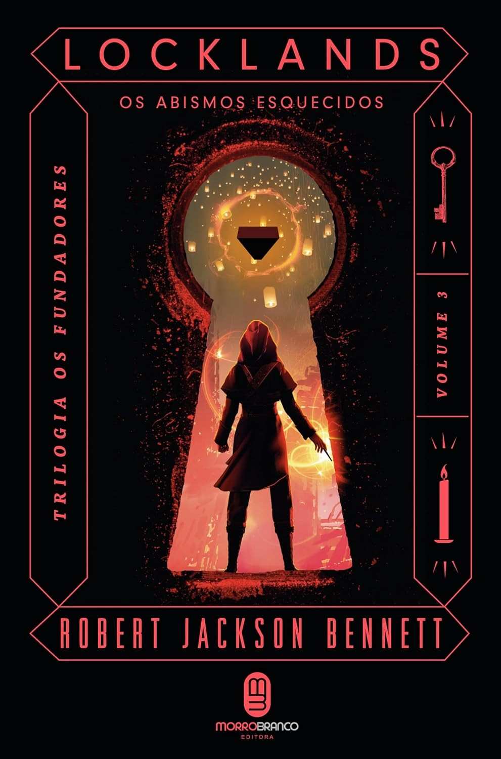 Locklands: Os Abismos Esquecidos (Os Fundadores 3) - A Conclusão Épica da Saga!