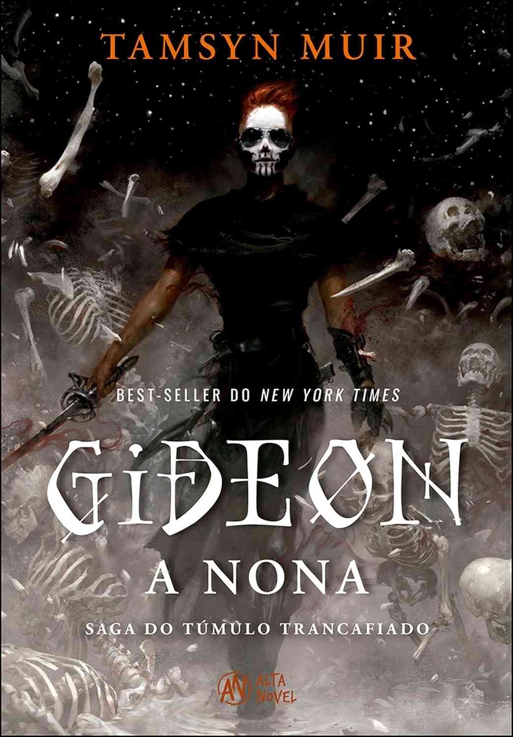 Gideon, a Nona: A Saga do Túmulo Trancafiado - Aventura Necromante no Espaço!