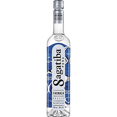Sagatiba 700ml: A Cachaça Cristalina Premium