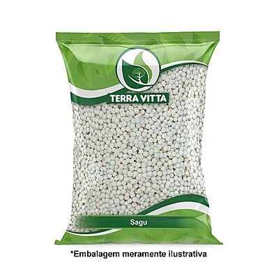 Sagu 1Kg: Energia e Sabor Natural