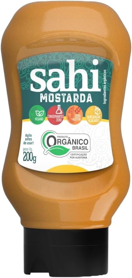 Mostarda Orgânica Sahi 200g