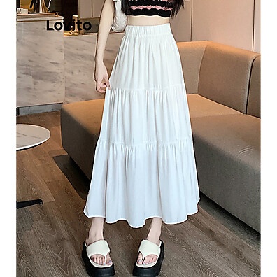 Saia Babados Lovito: Estilo Fofo e Elegante