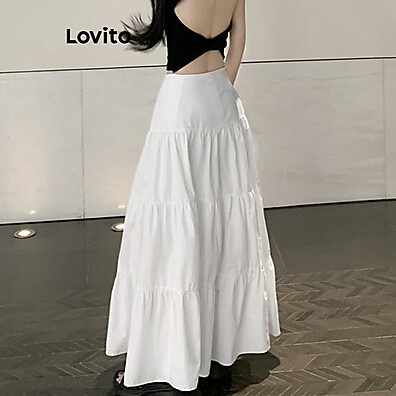Saia Básica Lovito: Conforto e Estilo!