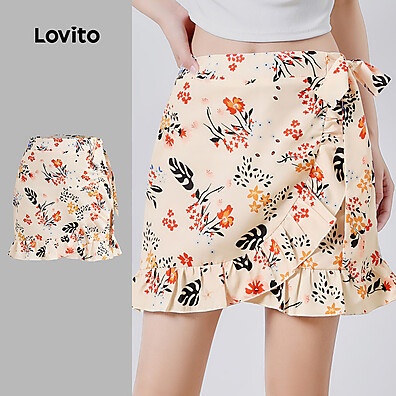 Saia Boho Floral: Estilo e Conforto!
