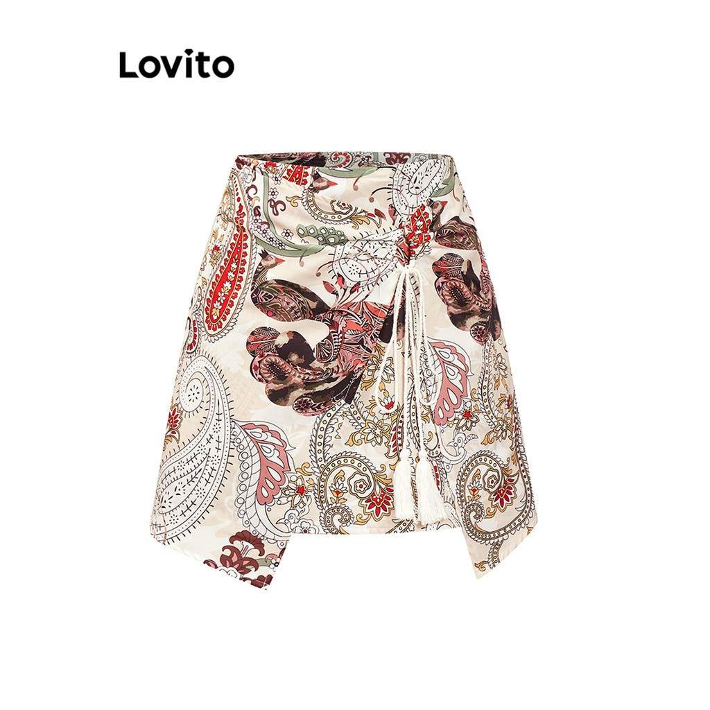 Saia Boho Paisley: Estilo e Conforto!
