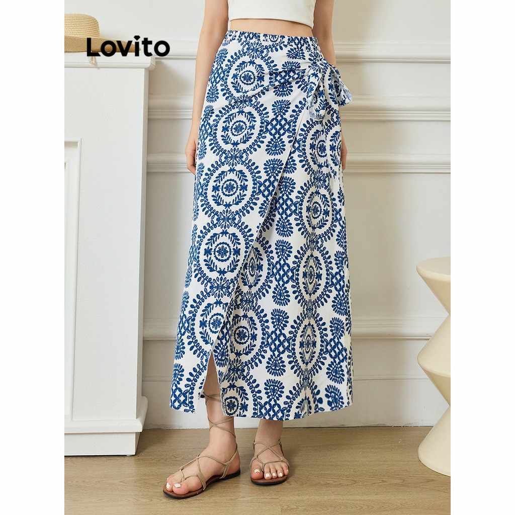 Saia Boho Tribal: Estilo e Conforto!
