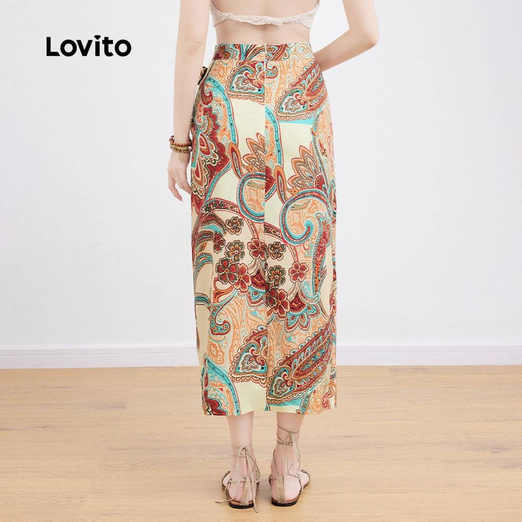 Saia Boho Tribal Lovito: Estilo e Conforto!