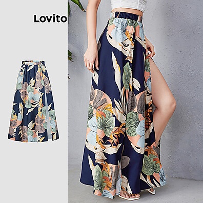 Saia Boho Tropical: Estilo e Conforto!