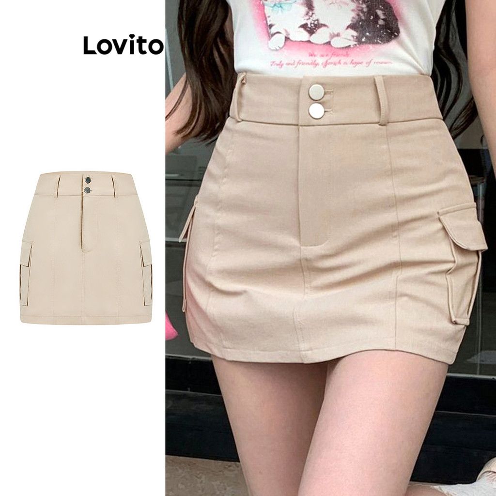 Saia Casual Lovito: Conforto e Estilo!