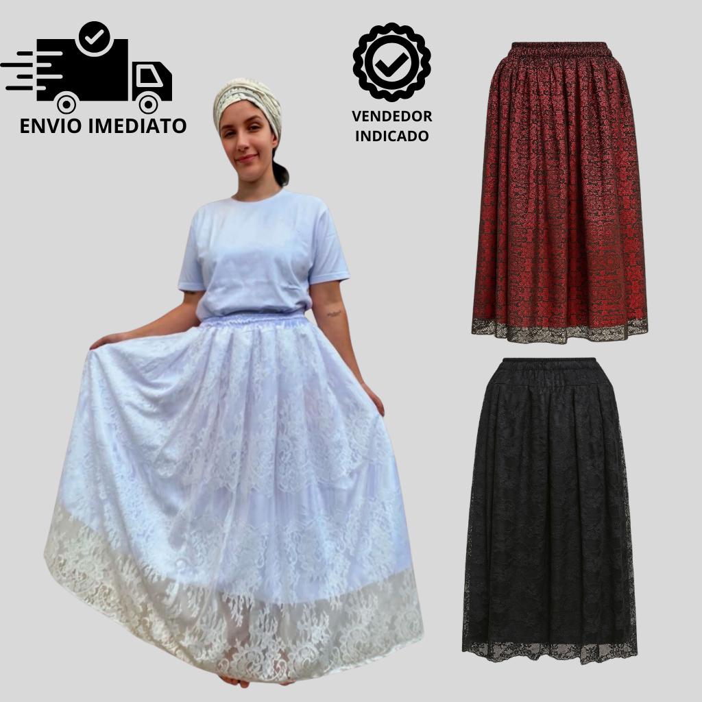 Saia de Roda Umbanda/Candomblé: 3m de Axé!