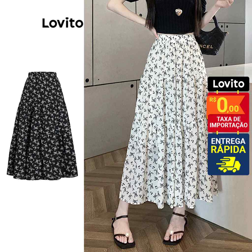 Saia Duas Marias Estampada: Estilo e Conforto!
