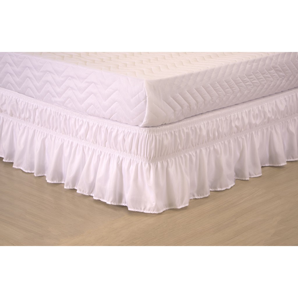 Saia Elástica para Cama Box Solteiro: Proteção e Estilo para Seu Quarto