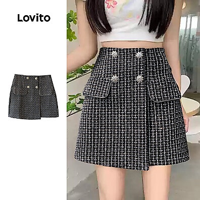 Saia Elegante Lovito: Conforto e Estilo!