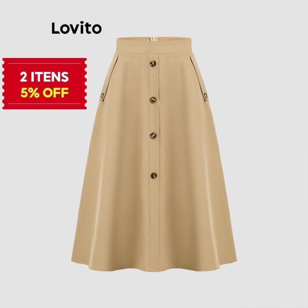 Saia Elegante Lovito: Estilo e Conforto!