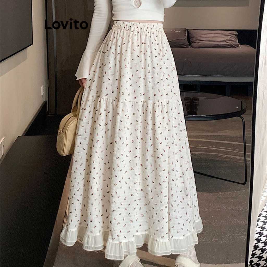 Saia Floral: Estilo e Conforto para o Dia a Dia