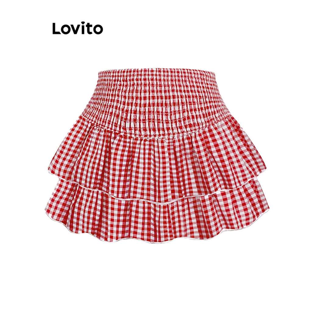 Saia Guingão Lovito: Estilo e Conforto!