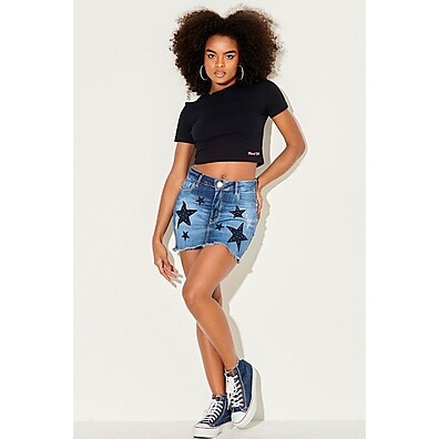 saia-jeans-estrelada-brilhe-com-estilo