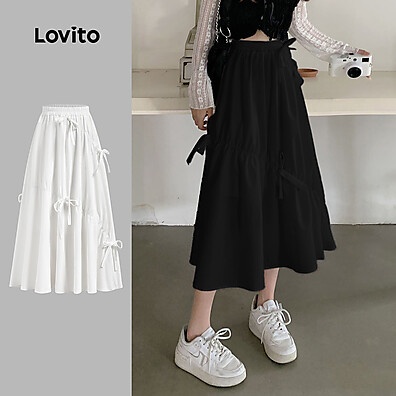Saia Lisa Lovito: Conforto e Estilo Casual 💖