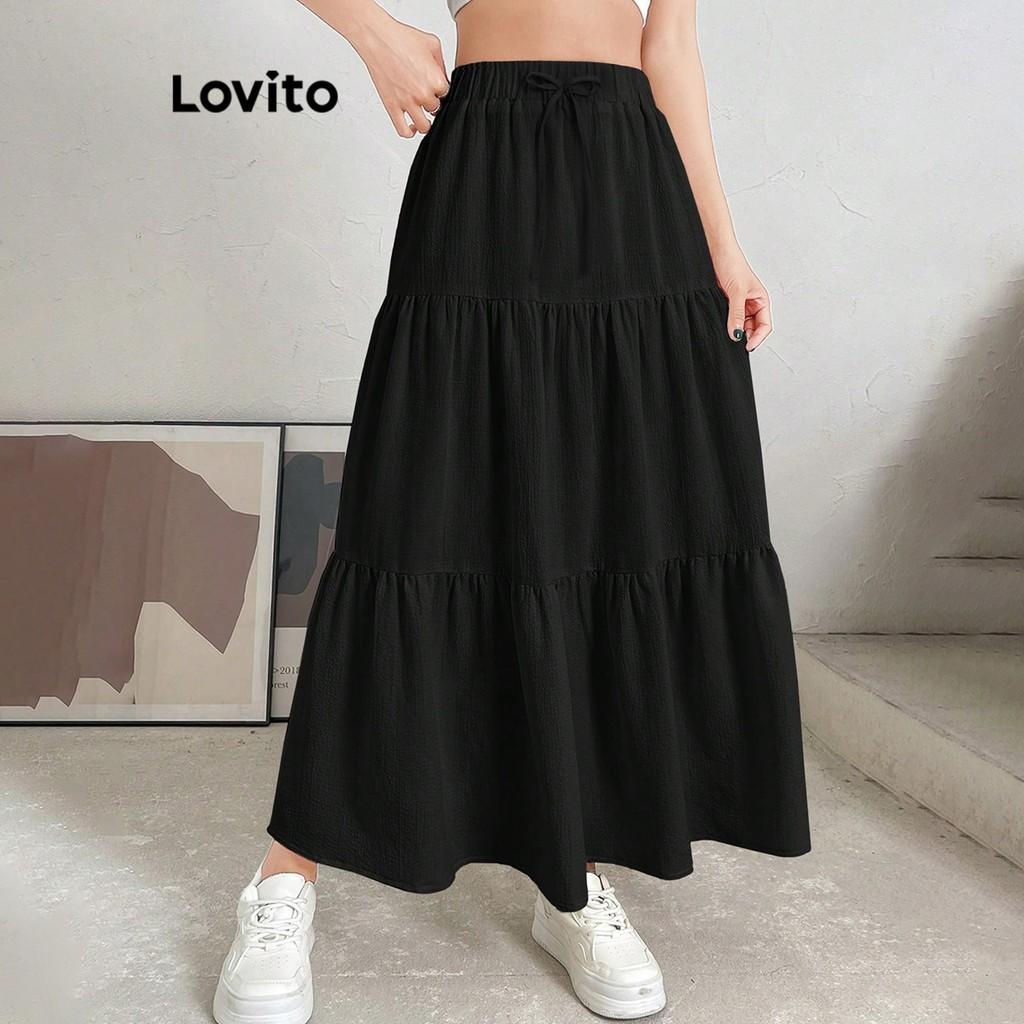 Saia Lovito Casual: Conforto e Estilo!