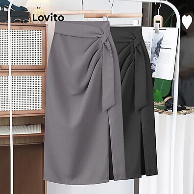 Saia Lovito: Renda & Babados para um Look Casual