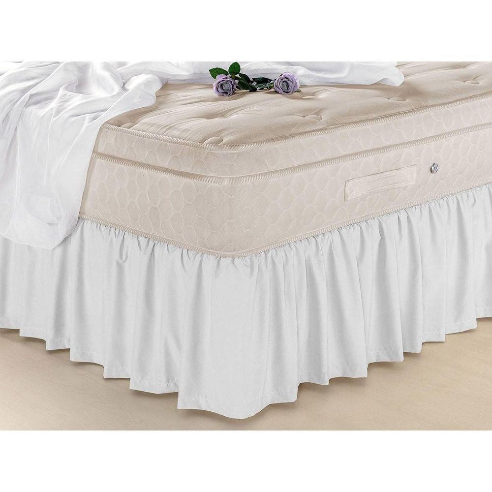 Saia para Cama Box Casal/Queen: Conforto e Elegância na Medida Certa