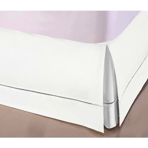 Saia para Cama Box Solteiro Percal 200 Fios: Elegância e Proteção para Sua Cama